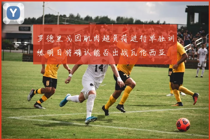 罗德里戈因肌肉超负荷进行单独训练明日将确认能否出战瓦伦西亚