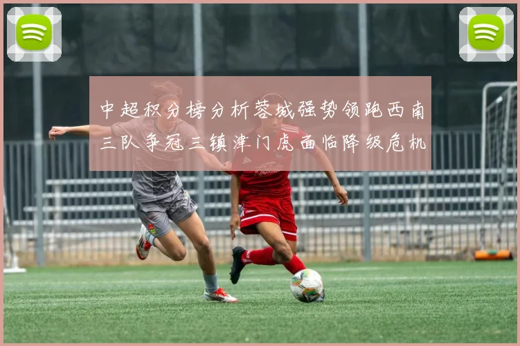 中超积分榜分析蓉城强势领跑西南三队争冠三镇津门虎面临降级危机